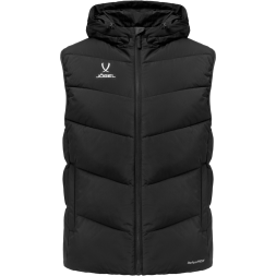 Жилет утепленный c капюшоном JOGEL ESSENTIAL PerFormPROOF Padded Hooded Vest, черный