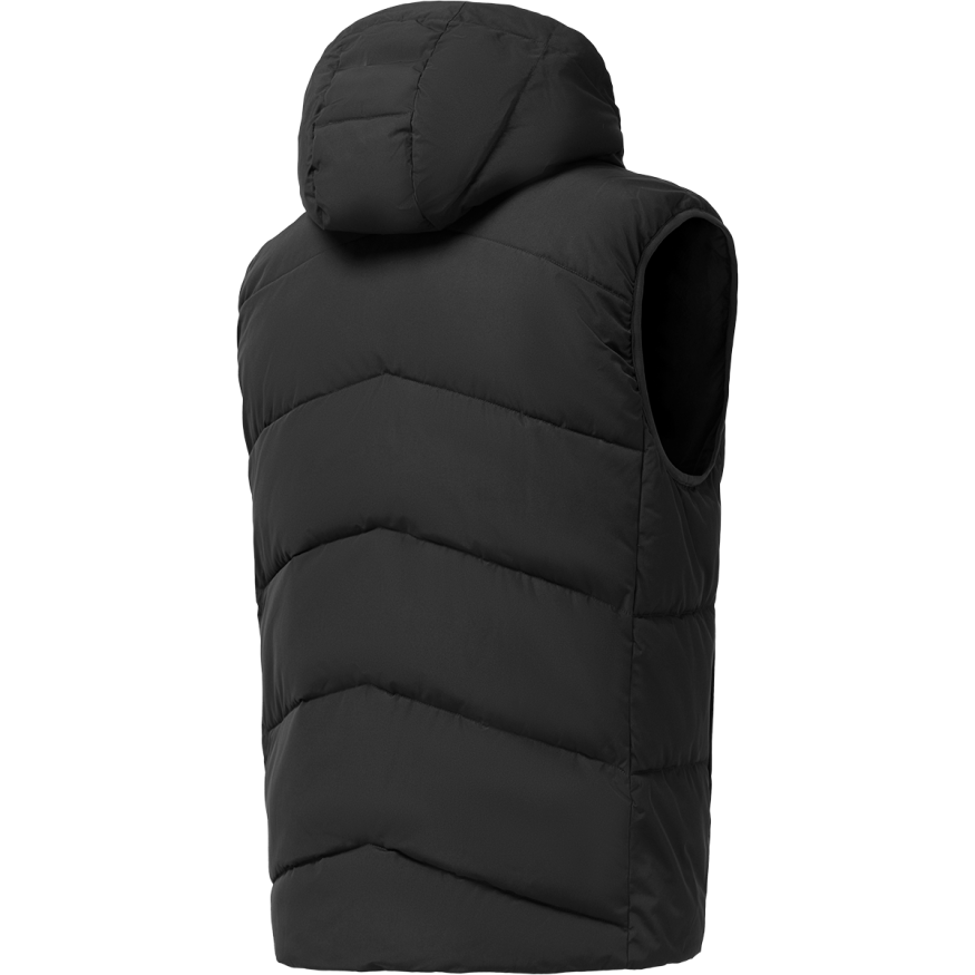 Жилет утепленный c капюшоном JÖGEL ESSENTIAL PerFormPROOF Padded Hooded Vest, черный