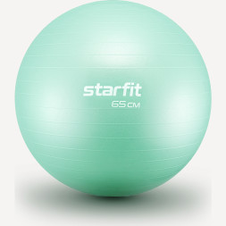 Фитбол STARFIT GB-108 антивзрыв, 1000 гр, мятный, 65 см