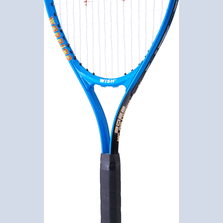 Ракетка для большого тенниса WISH AlumTec JR 2506 23'', синий