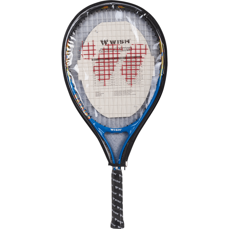 Ракетка для большого тенниса WISH AlumTec JR 2506 23'', синий