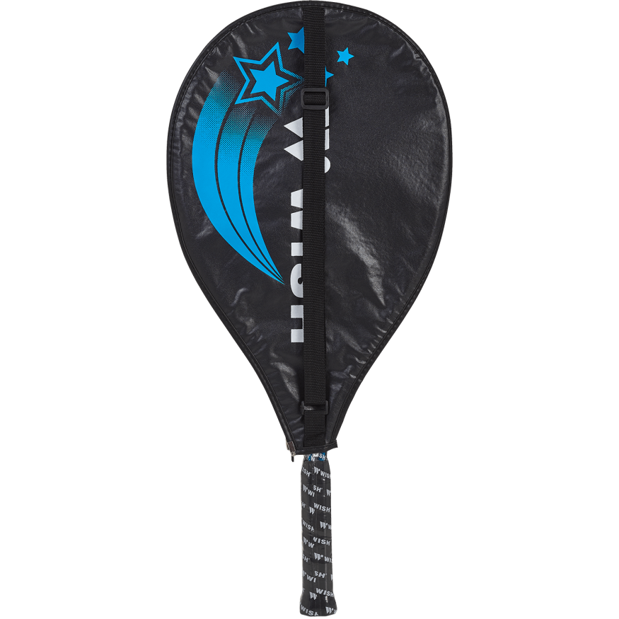 Ракетка для большого тенниса WISH AlumTec JR 2506 23'', синий