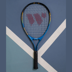 Ракетка для большого тенниса WISH AlumTec JR 2506 23'', синий