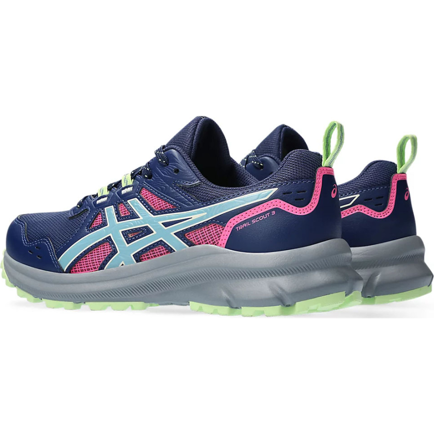 Кроссовки беговые женские ASICS Trail Scout 3 1012B516 400, р.5.5 (рос.34,5), синий