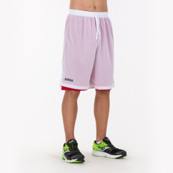 Шорты JOMA ROOKIE Красный-белый