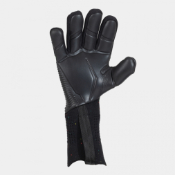 Вратарские перчатки JOMA GUANTES PORTERO AREA 360 NEGRO VERDE FLUOR