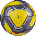 Мяч футбольный JÖGEL Grand №5, желтый/серый/красный
