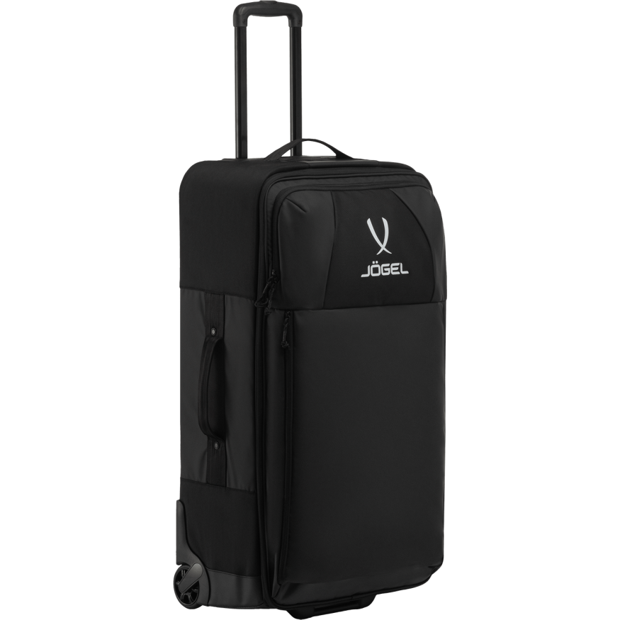 Чемодан JOGEL PREMIER Team Trolley L, черный