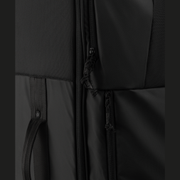 Чемодан JOGEL PREMIER Team Trolley L, черный