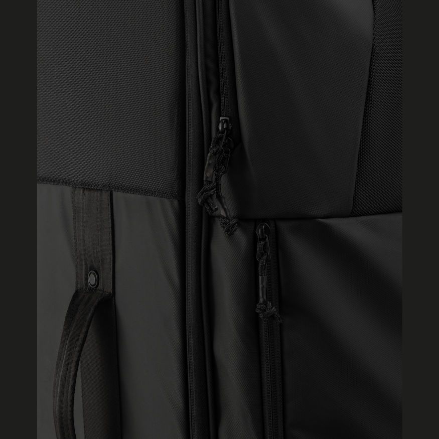 Чемодан JOGEL PREMIER Team Trolley L, черный