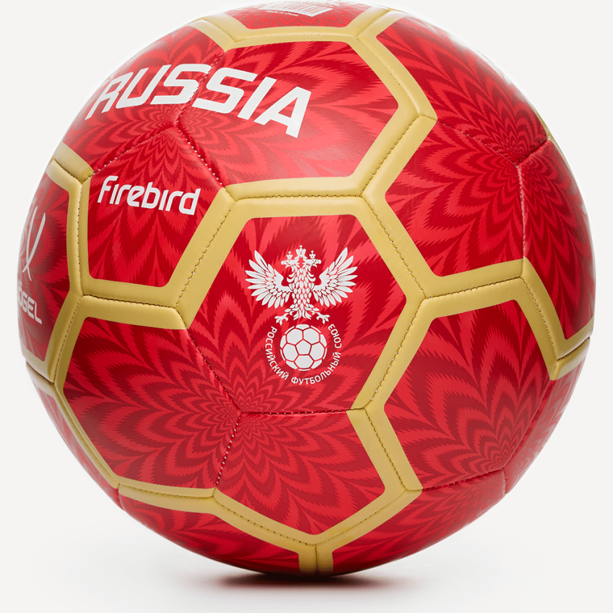 Мяч футбольный JOGEL Flagball Firebird №5