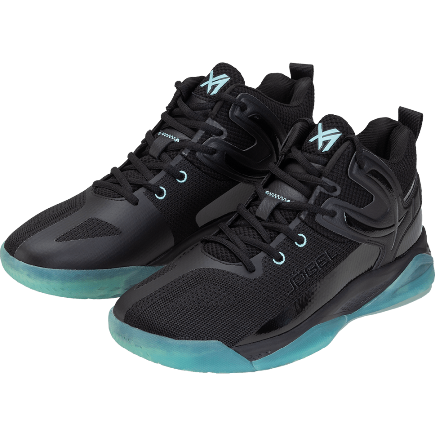 Кроссовки баскетбольные JÖGEL X1, Black/blue