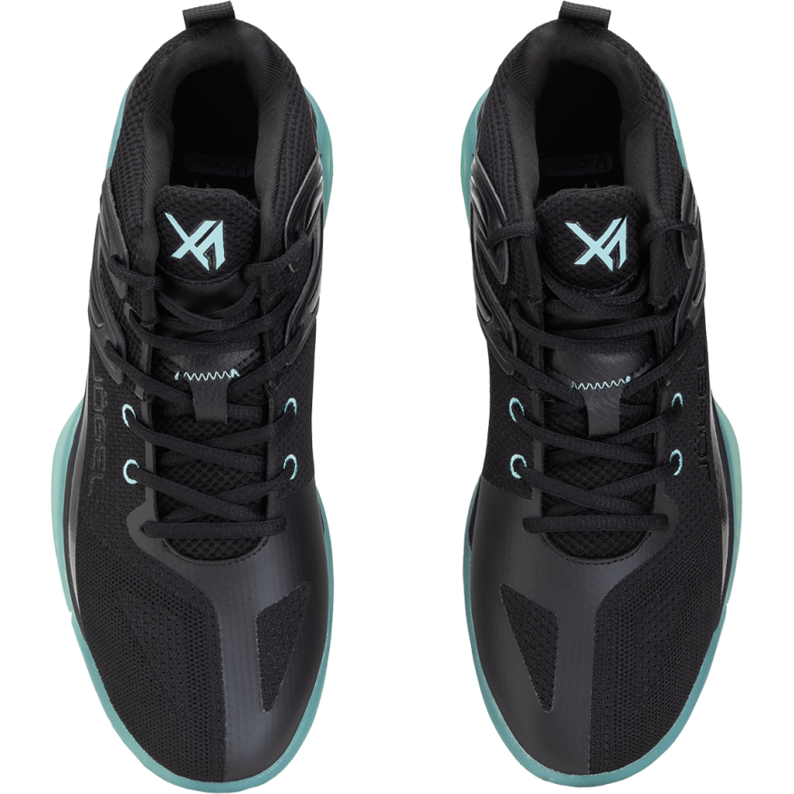 Кроссовки баскетбольные JÖGEL X1, Black/blue
