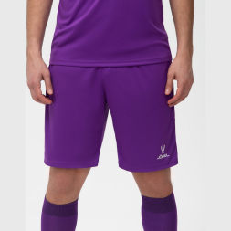 Шорты игровые JOGEL CAMP Classic Shorts, фиолетовый/белый