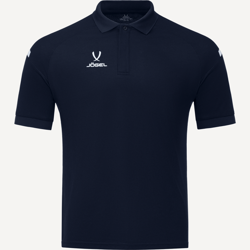 Поло JOGEL CAMP 2 Poly Polo, темно-синий, детский