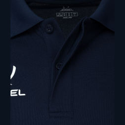 Поло JOGEL CAMP 2 Poly Polo, темно-синий, детский