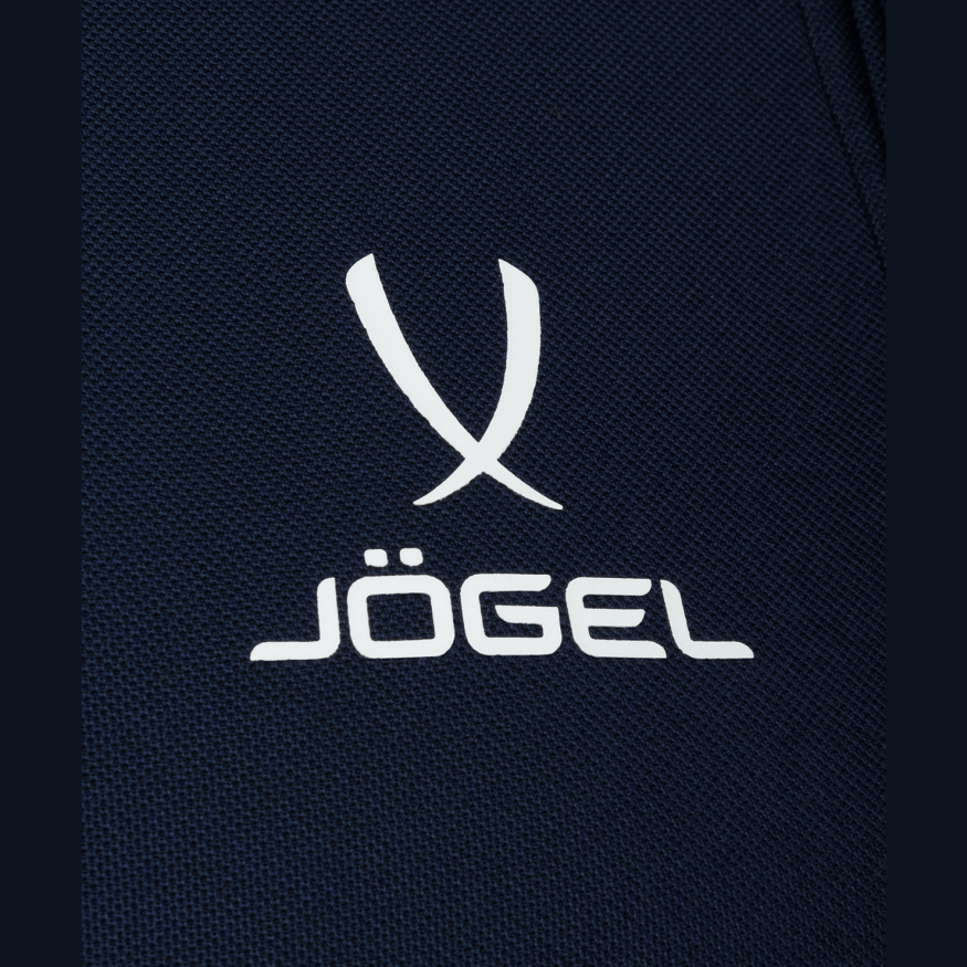Поло JOGEL CAMP 2 Poly Polo, темно-синий, детский