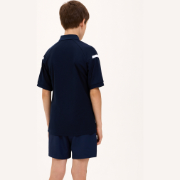 Поло JOGEL CAMP 2 Poly Polo, темно-синий, детский