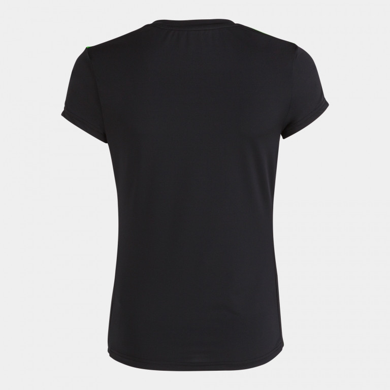 Футболка с коротким рукавом ELITE VIII Черный-зеленый