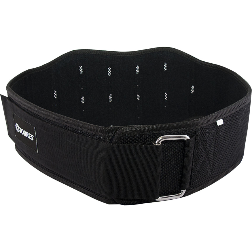 Пояс тяжелоатлетический TORRES PRL619017L, размер L, длина 115см.