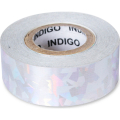 Обмотка для гимнастического обруча INDIGO Ice IN379-SIL, 20мм*14м, серебристый