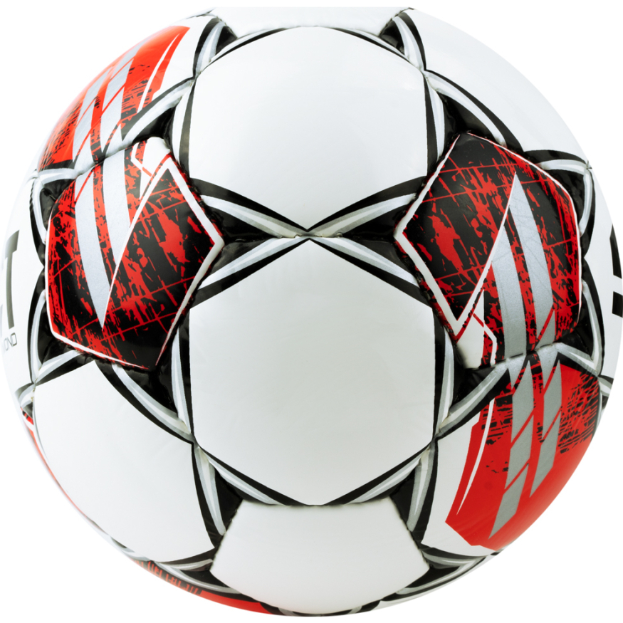 Мяч футб. SELECT Diamond V23, 0855360003, р.5, FIFA Basic, 32пан, гл.ТПУ, руч.сш, бело-красный