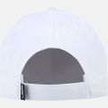 Бейсболка спорт. PUMA Metal Cat Cap 02599407, 100% полиэстер, белый