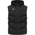 Жилет утепленный c капюшоном JÖGEL ESSENTIAL PerFormPROOF Padded Hooded Vest, черный, детский