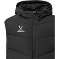 Жилет утепленный c капюшоном JÖGEL ESSENTIAL PerFormPROOF Padded Hooded Vest, черный, детский