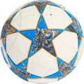 Мяч футб. ADIDAS UCL PRO JD0188,р.5, 32п, FIFA Quality PRO, ПУ, термосш, бело-синий