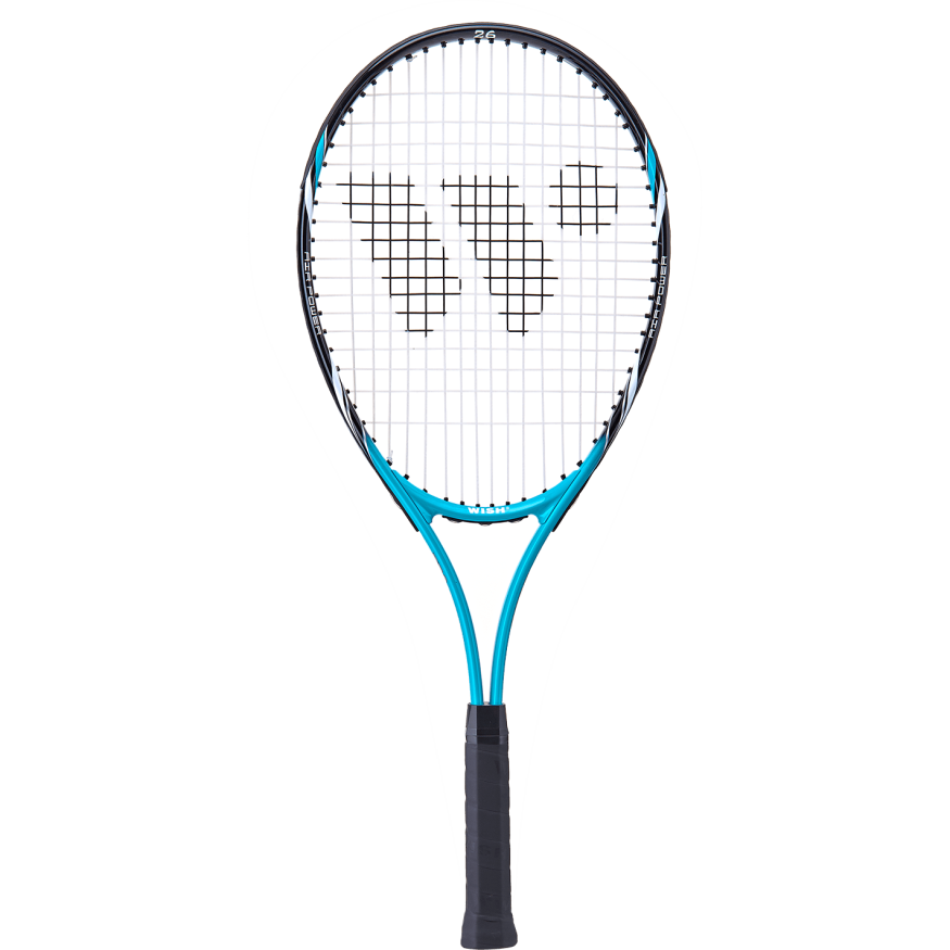 Ракетка для большого тенниса WISH AlumTec 2599 26’’, бирюзовый