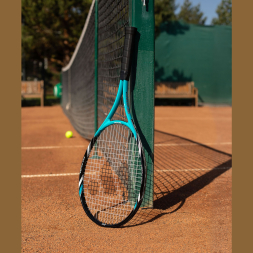 Ракетка для большого тенниса WISH AlumTec 2599 26’’, бирюзовый