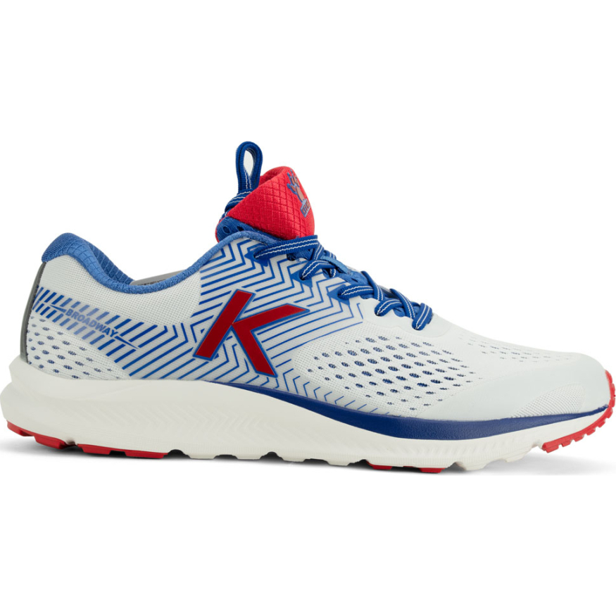 Кроссовки беговые KELME YX80215072-110-45, р.45 (рос.44), текстиль, резина, белый