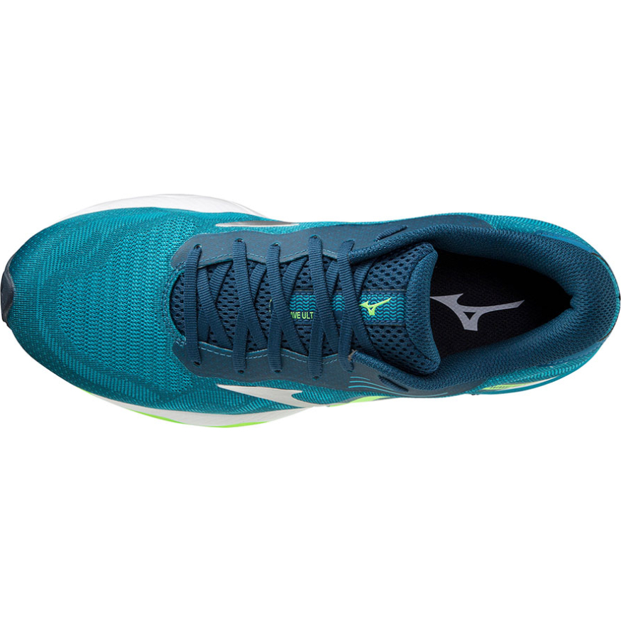 Кроссовки беговые MIZUNO Wave Ultima 13 J1GC221805, р.UK11.5, (рос.45.5), изумрудный
