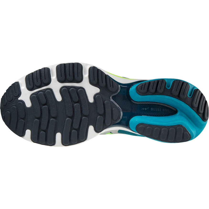 Кроссовки беговые MIZUNO Wave Ultima 13 J1GC221805, р.UK11.5, (рос.45.5), изумрудный