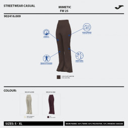 PANTALÓN LARGO MIMETIC  