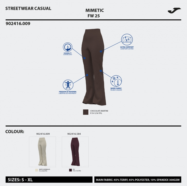 PANTALÓN LARGO MIMETIC  