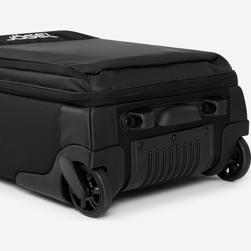 Чемодан JOGEL PREMIER Team Trolley S, черный