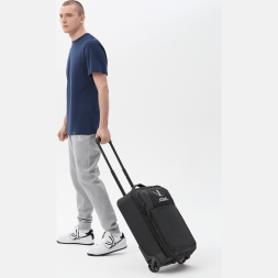 Чемодан JOGEL PREMIER Team Trolley S, черный