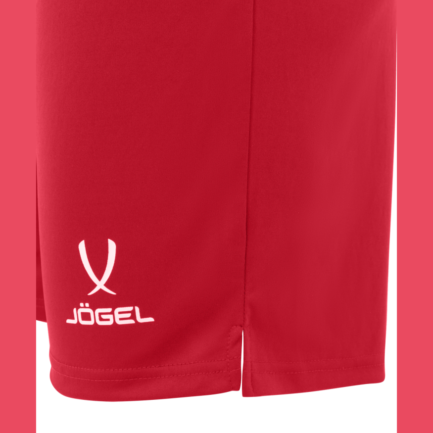 Шорты волейбольные JOGEL CAMP, красный, детский