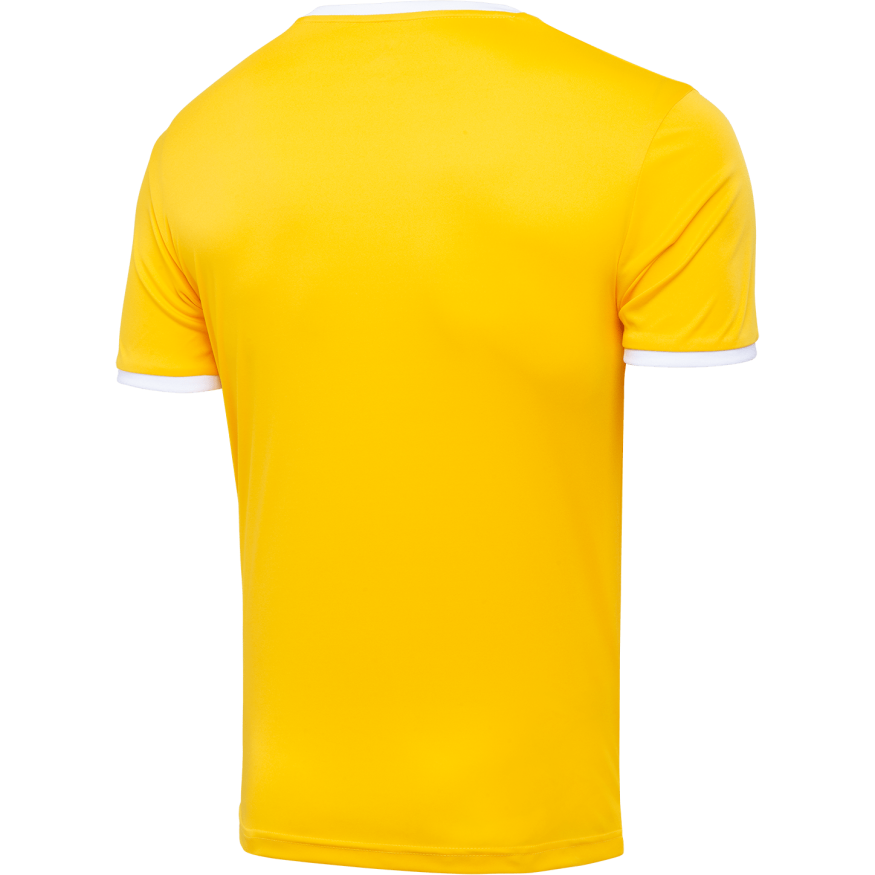 Футболка футбольная JOGEL CAMP Origin, желтый/белый