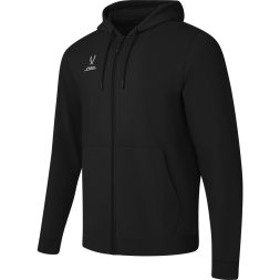 Худи на молнии JOGEL ESSENTIAL Cotton FZ Hoodie, черный, детский