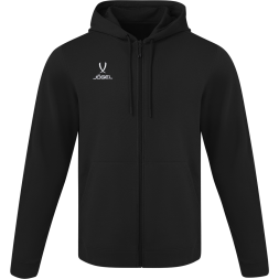 Худи на молнии JOGEL ESSENTIAL Cotton FZ Hoodie, черный, детский