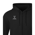 Худи на молнии JOGEL ESSENTIAL Cotton FZ Hoodie, черный, детский