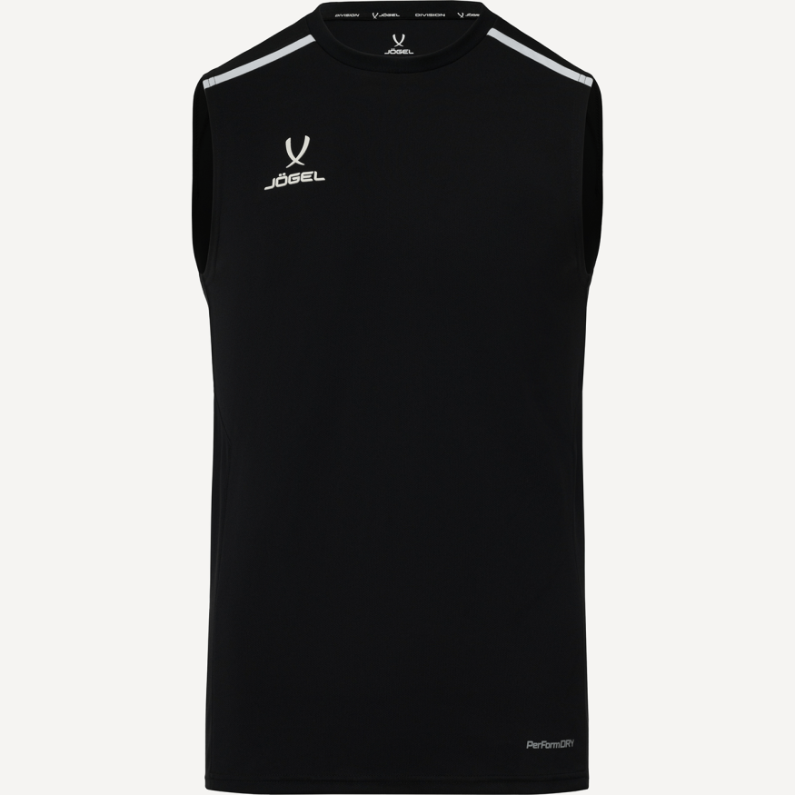 Майка тренировочная JOGEL DIVISION PerFormDRY Training Sleeveless, черный