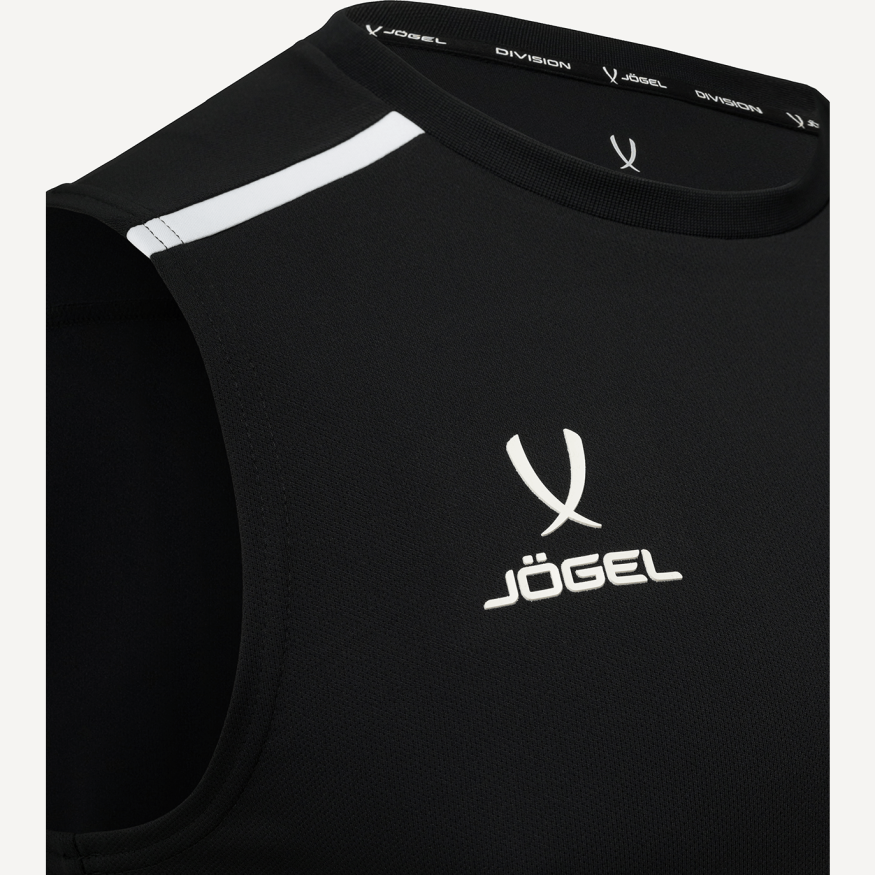 Майка тренировочная JOGEL DIVISION PerFormDRY Training Sleeveless, черный