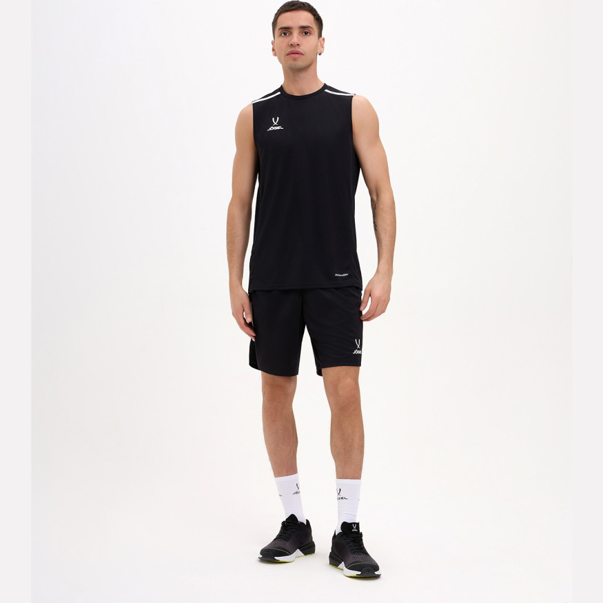 Майка тренировочная JOGEL DIVISION PerFormDRY Training Sleeveless, черный