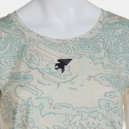 CAMISETA MANGA CORTA EXPLORER HELIUM BEIGE