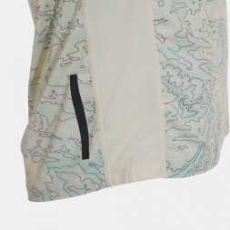 CAMISETA MANGA CORTA EXPLORER HELIUM BEIGE