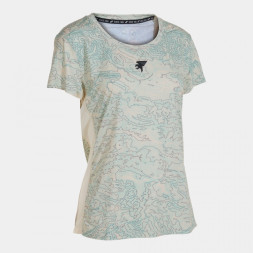 CAMISETA MANGA CORTA EXPLORER HELIUM BEIGE